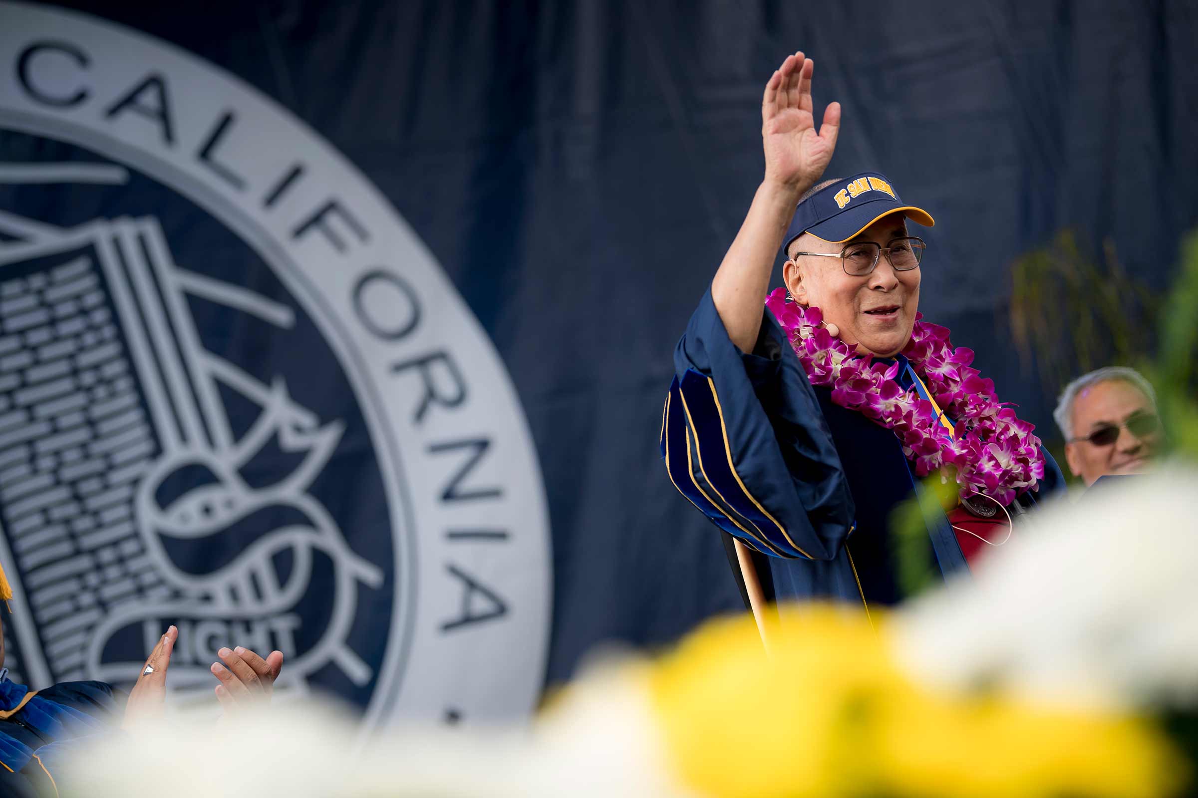 UC San Diego Commencement Keynote Address His Holiness the 14th Dalai Lama