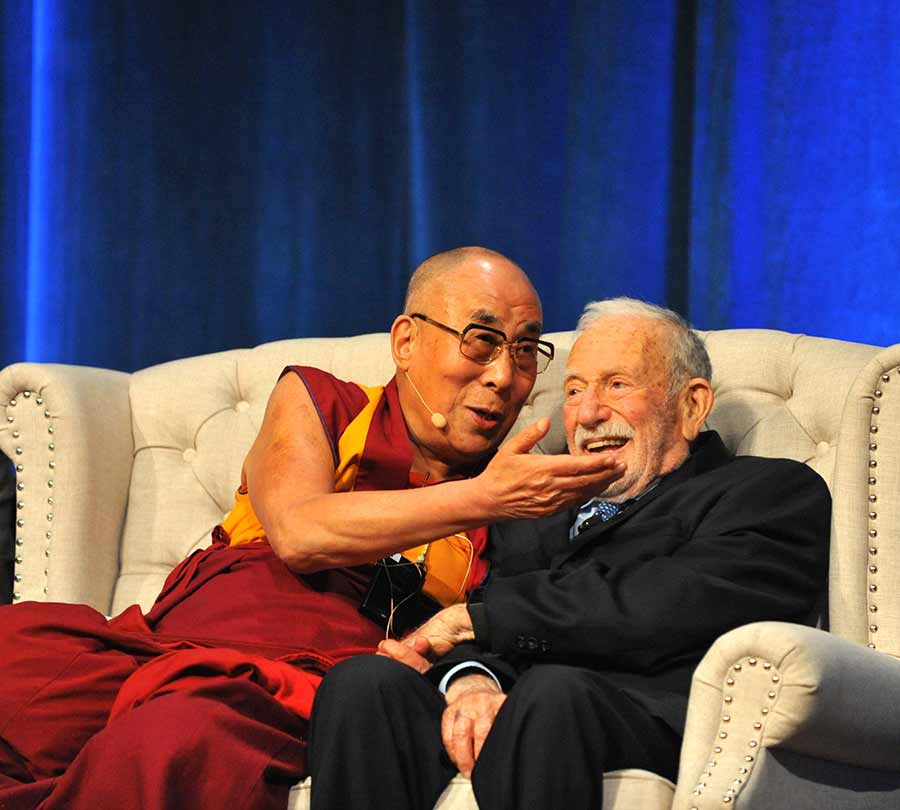 UC San Diego connections with Dalai Lama