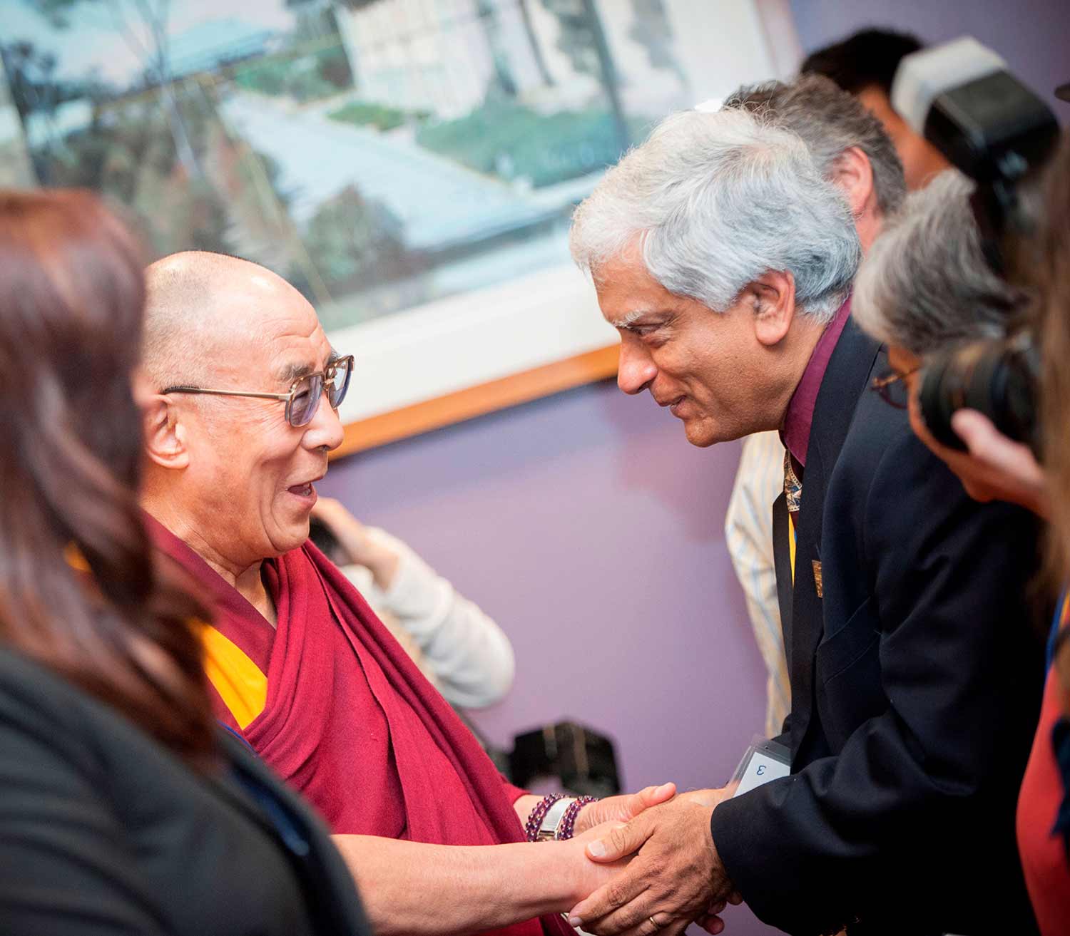 UC San Diego connections with Dalai Lama