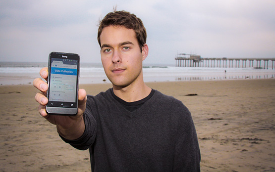 Engineering Students Develop App to Help Protect Marine Conservation Areas
