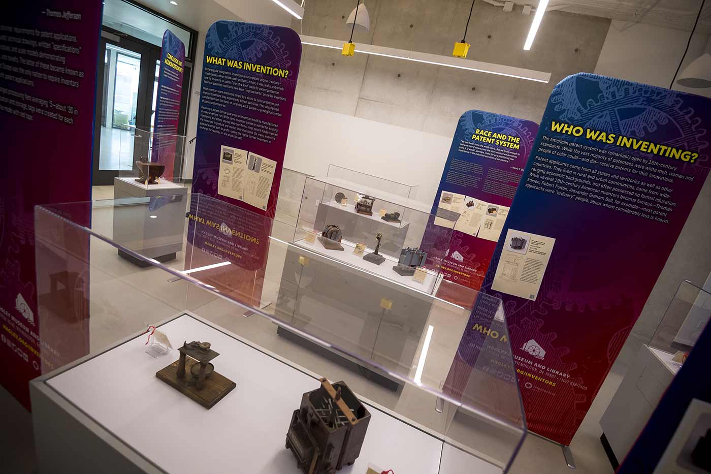 Patent Models: A Celebration of American Invention exhibition.