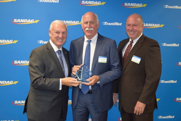 UC San Diego Receives SANDAG Diamond Award for Making Strides in Commuting Programs