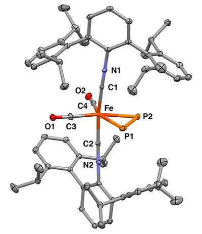 x-ray diphosphorus crystal