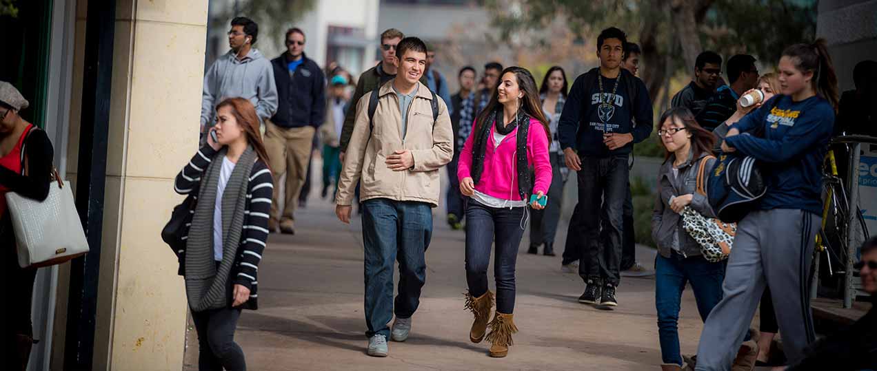 Image: The University of California, San Diego has been named the 11th most ethnically diverse college in the nation