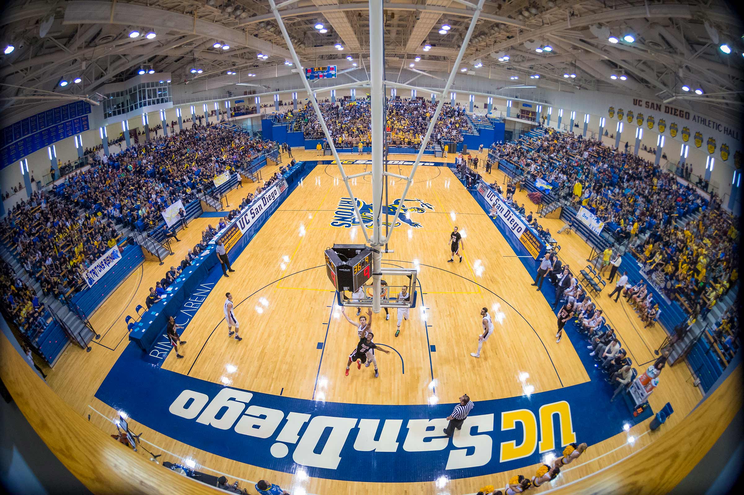 UC San Diego Basketball Team