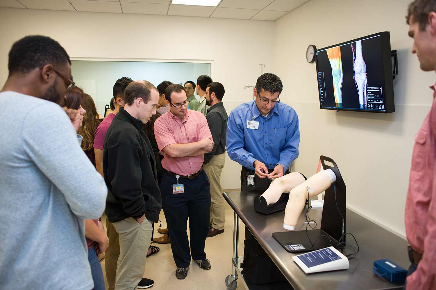 UC San Diego School of Medicine class