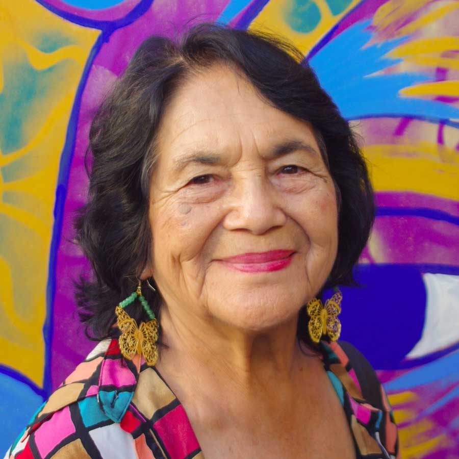 Dolores Huerta.