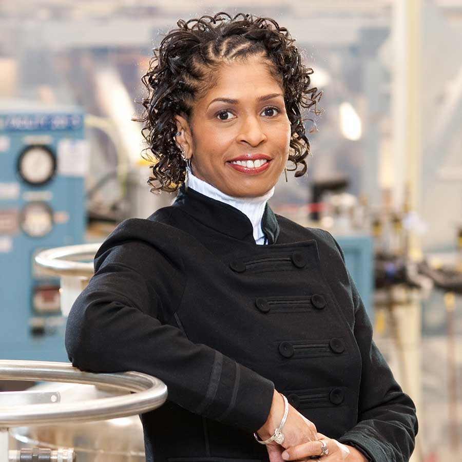 Dr. Aprille J. Ericsson.