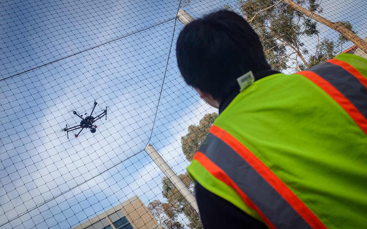 UC San Diego Drone Research Takes Flight
