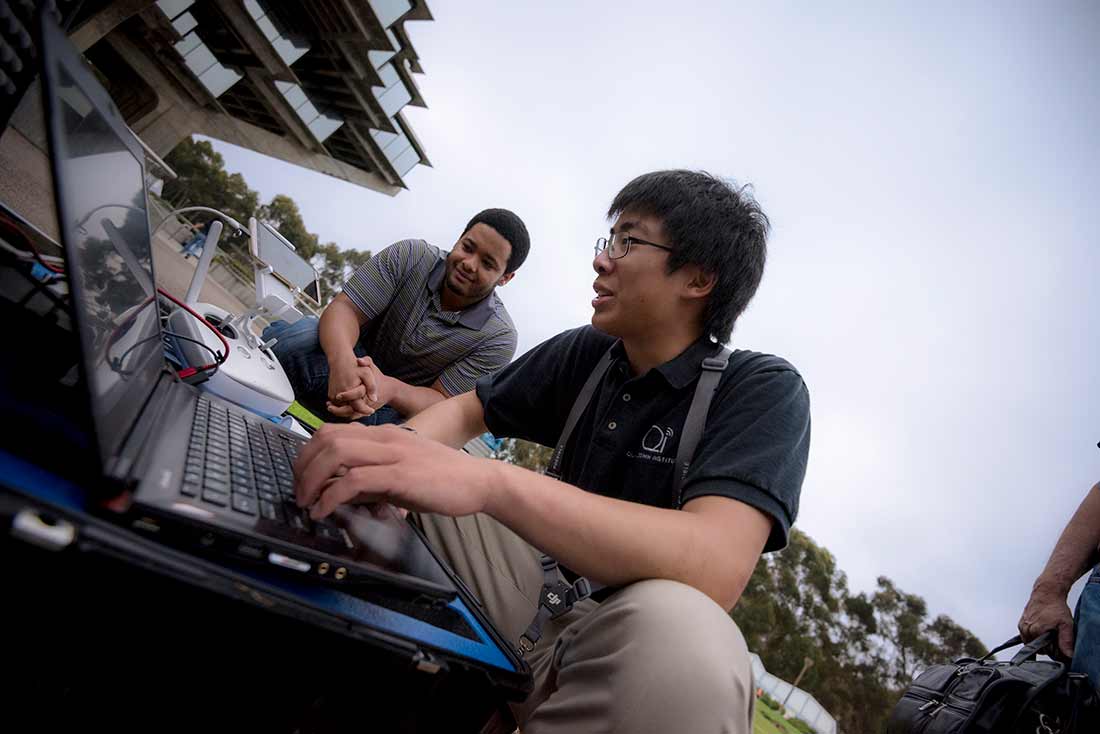 UC San Diego researchers developing new earthquake damage method