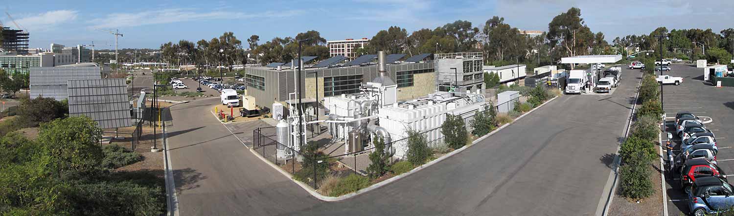 Photo: The UC San Diego microgrid