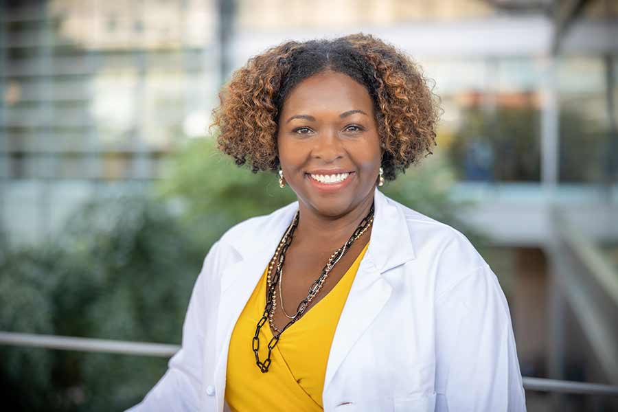 Dr. Crystal Wiley Cené.