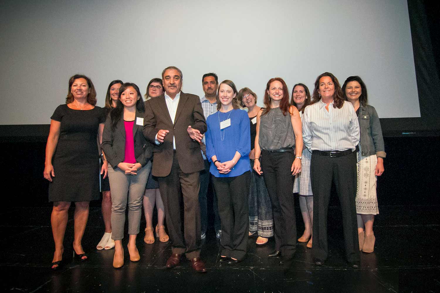 2017 UC San Diego employees of the year