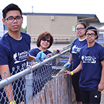 Tritons Give Back During Seventh Annual Family Weekend