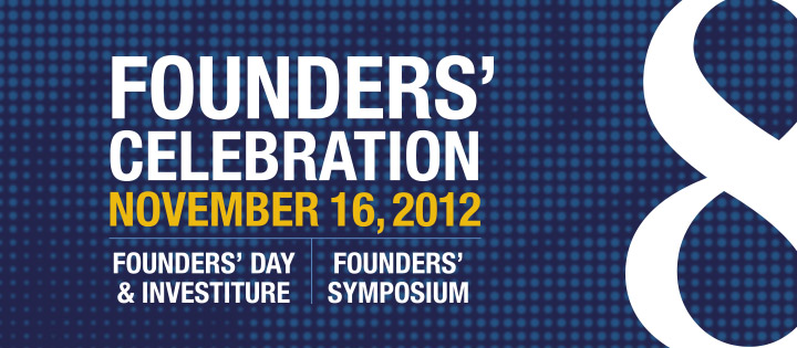Foudners' Celebration, November 16, 2012