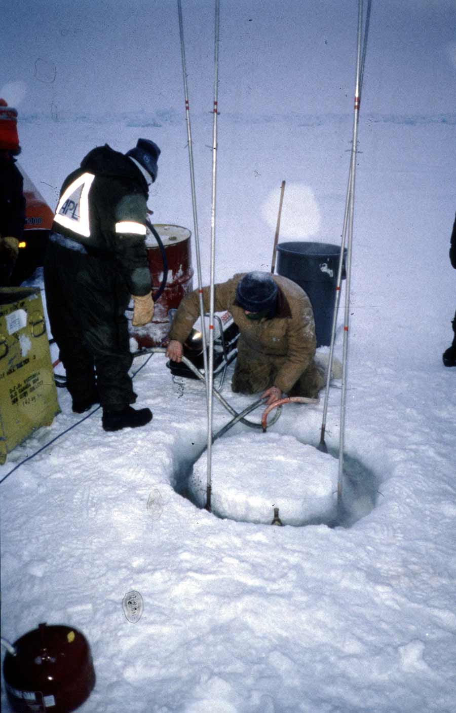 climate researches on snow