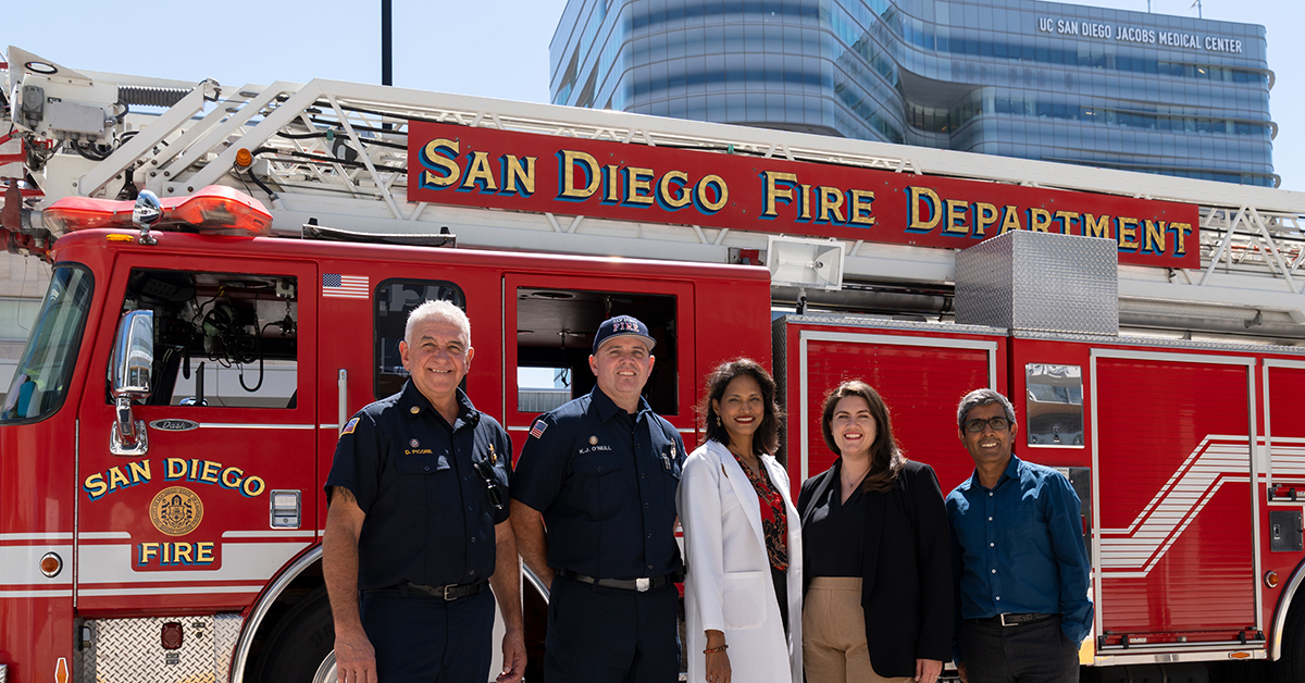 Firefighter Study Researchers