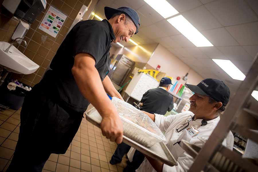 catering at ucsd medical center