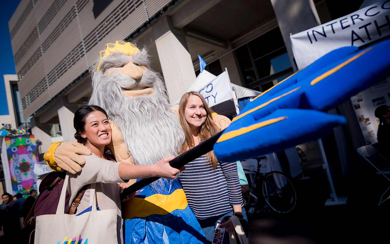 From Twitter to Town Square, Campus Celebrates Tritons United at Founders Day Celebration