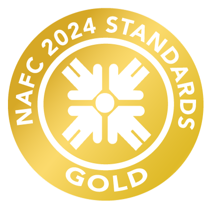 NAFC 2024 Standards Gold seal