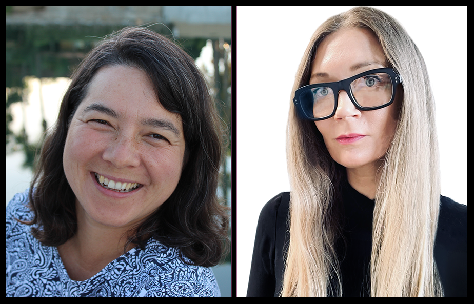 Portraits of Ying Choon Wu and Rhonda Holberton
