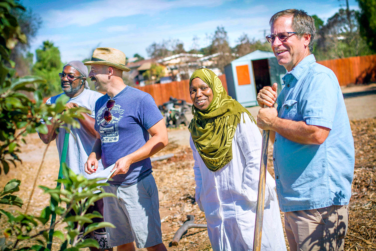 The Ocean View Growing Grounds in Southeastern San Diego 