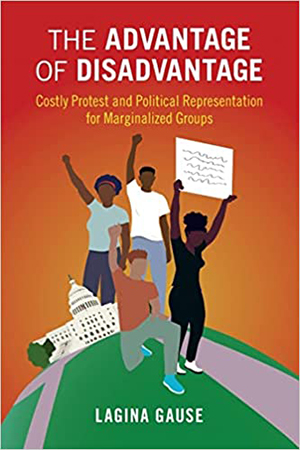 Cover of Gause's new book The Advantage of Disadvantage.