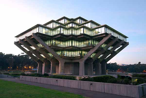 Photo: Geisel library