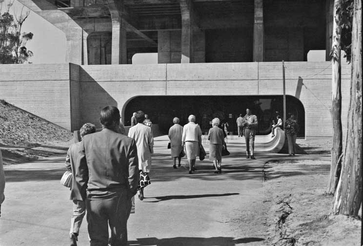 Geisel Library Open House 1971.