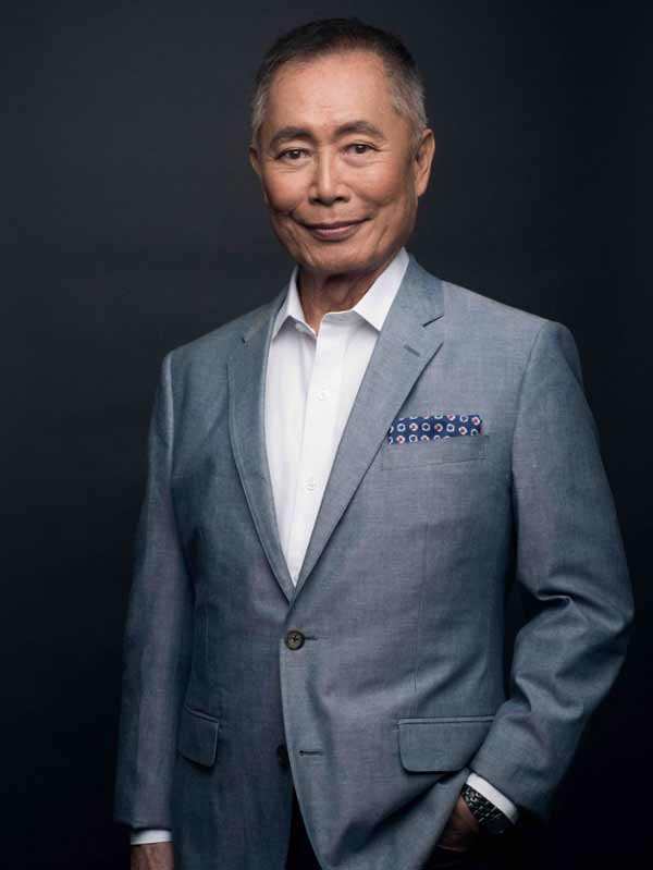 George Takei fullshot