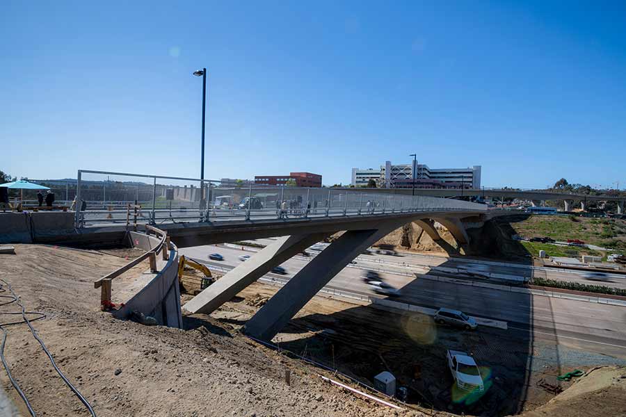 Building Connections Campus Celebrates Gilman Bridge Opening