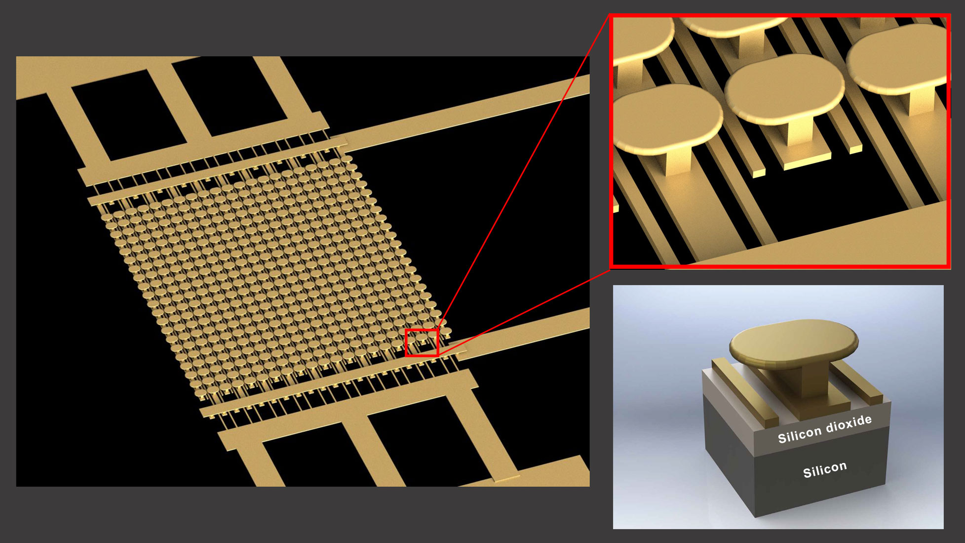 The designed semiconductor-free microelectronic device.