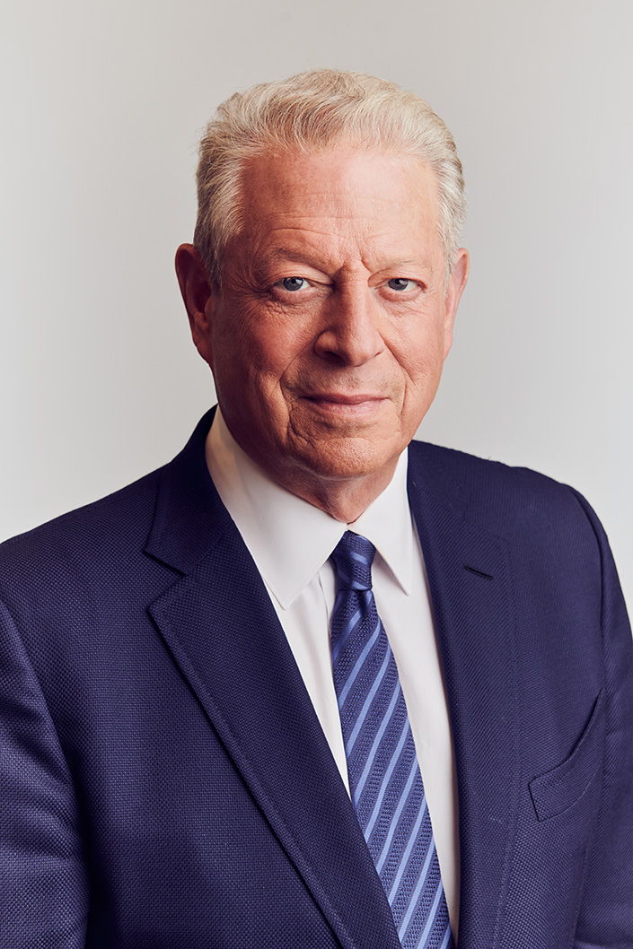 Headshot of Al Gore