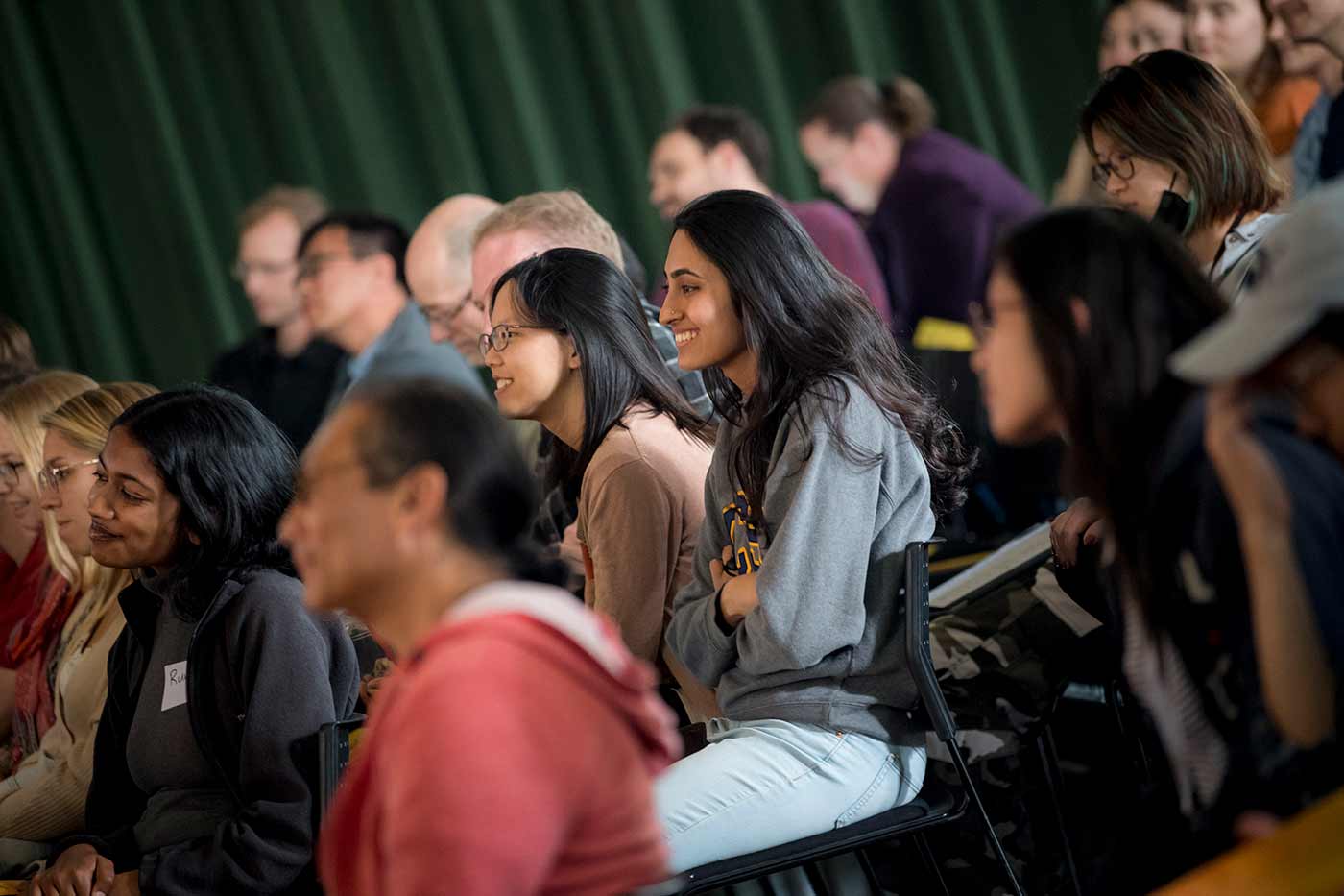 crowd at grad slam 2019