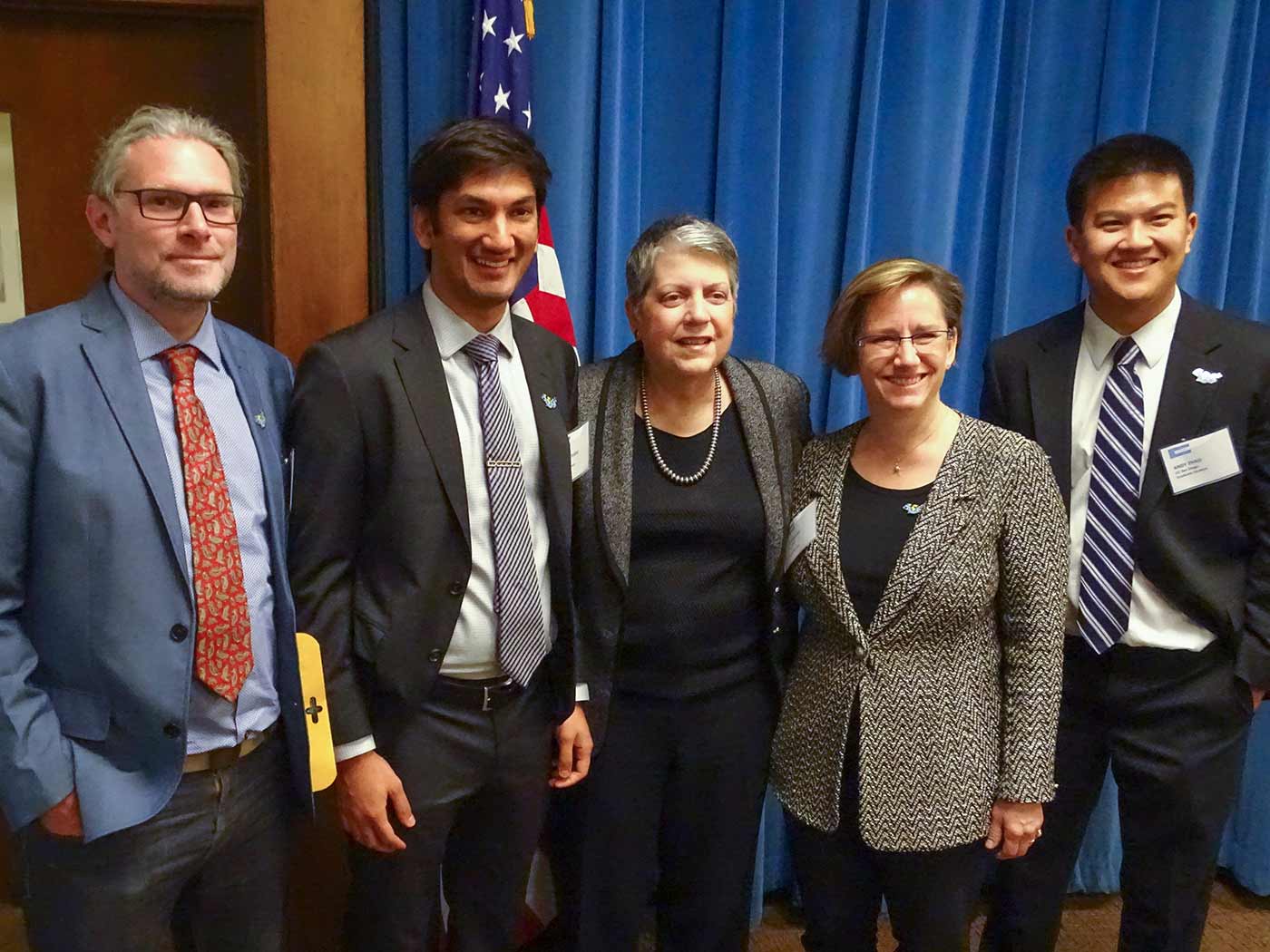 Advocacy Day representatives