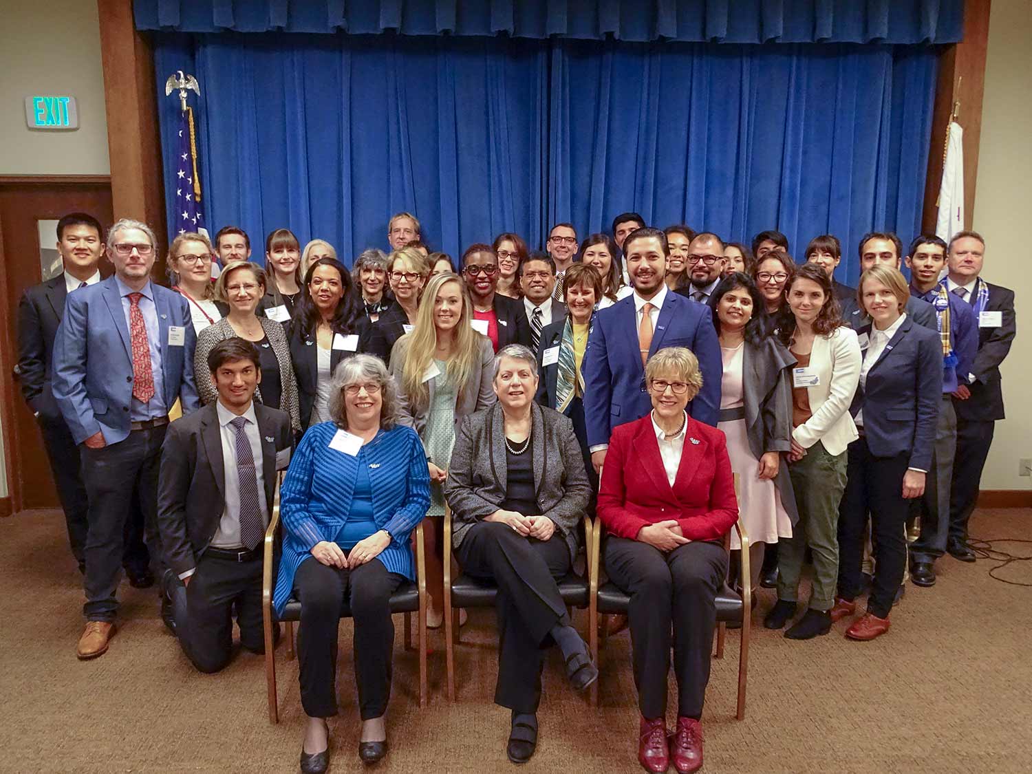 Graduate Research Advocacy Day group shot