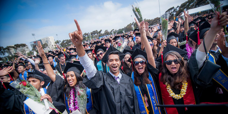 Image: UC San Diego 2014 Commencement