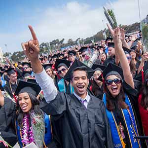 More than 8,000 Graduates to Participate in UC San Diego’s 2015 Commencement Series