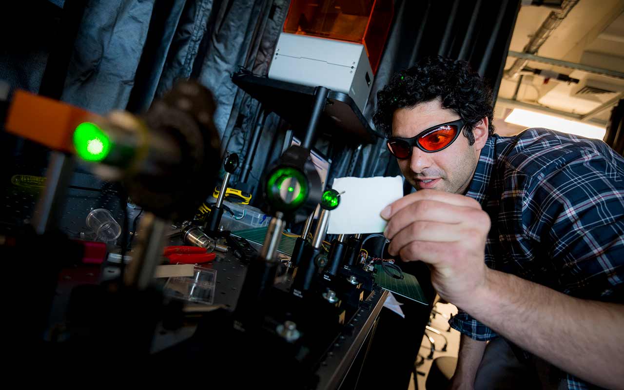 Hacking a Revolution in Biology