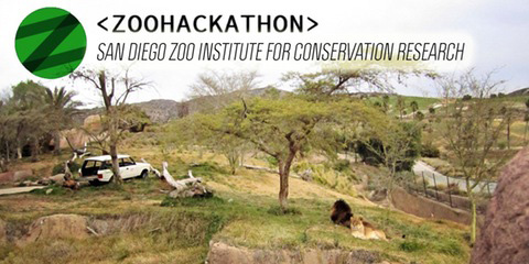 Zoohackathon logo