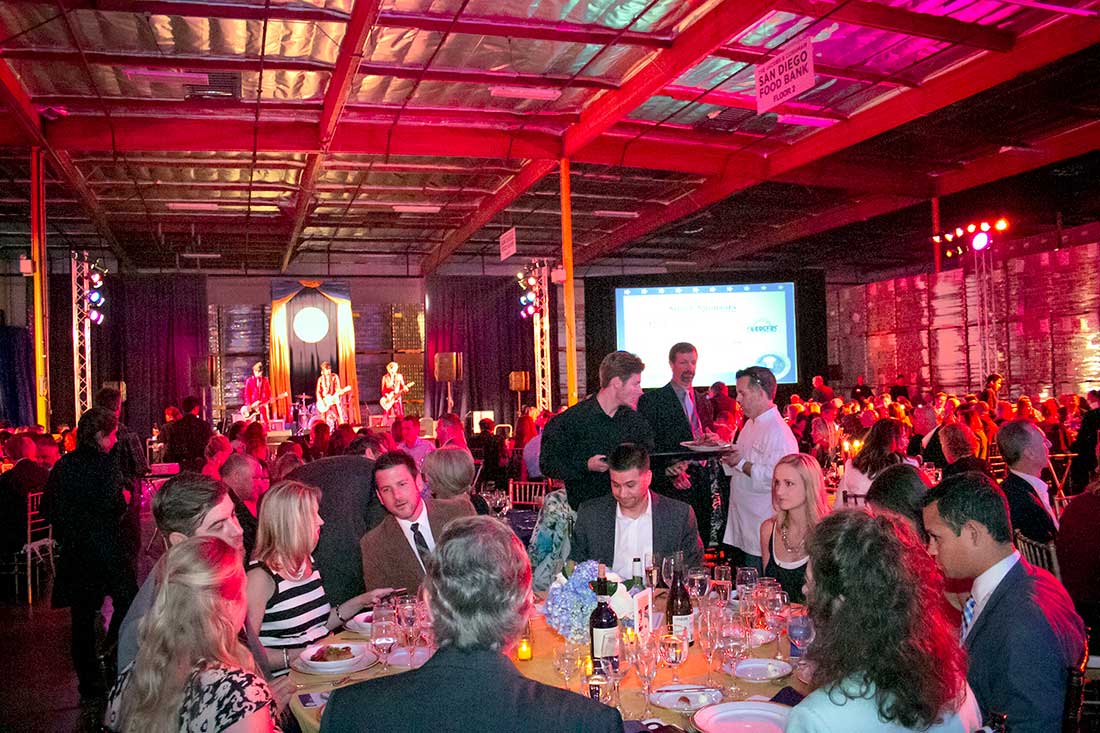 Photo: he annual Food Bank Gala benefits hunger-relief programs in the San Diego community