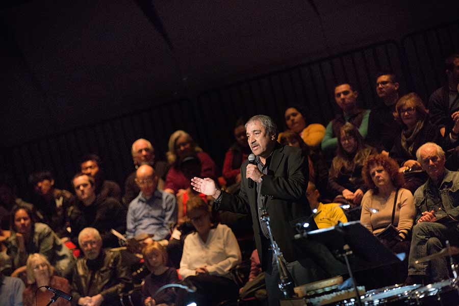 Luis Ulberto Urrea lecture at UC San Diego