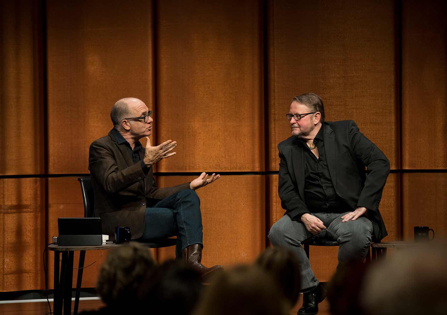 Luis Ulberto Urrea lecture at UC San Diego