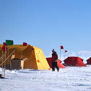 Study Finds High Melt Rates on Antarctica’s Most Stable Ice Shelf