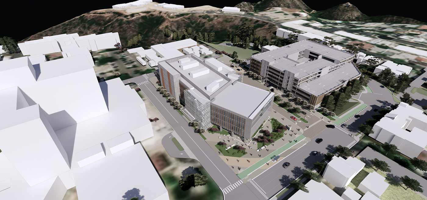 UC San Diego Breaks Ground on Redevelopment of Hillcrest Medical Campus