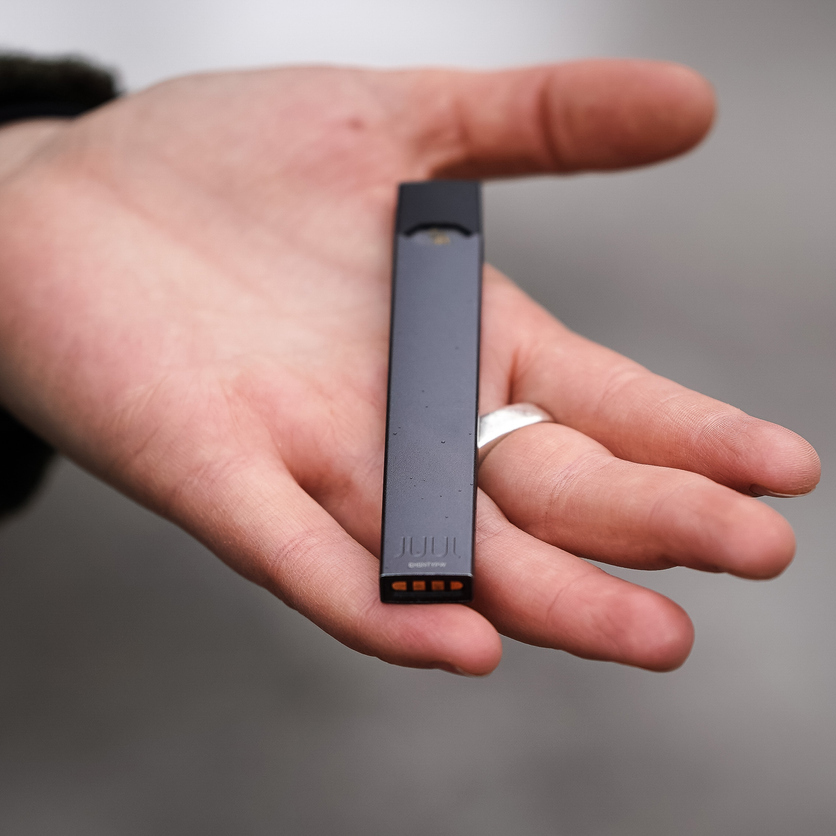1 million Youth Became Daily Tobacco Users, Most Used JUUL E-cigarettes