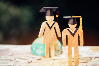 Education contributes more to the U.S. economy than sectors like soybeans, oil and steel. Credit: smolaw11/iStock