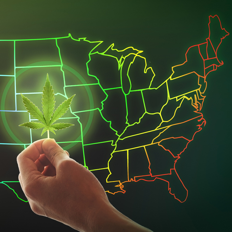 More Young People Begin Recreational Cannabis Use Illegally in States that Legalize It