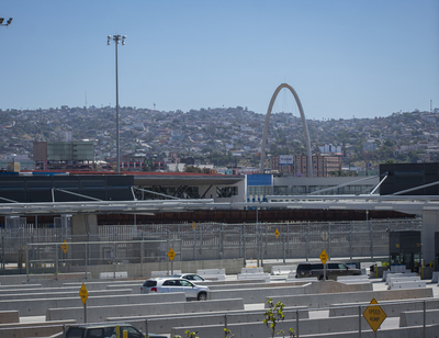 San Ysidro border. 