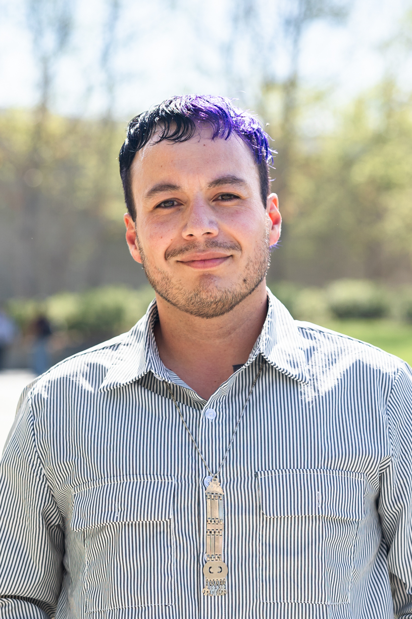 person smiling at the camera